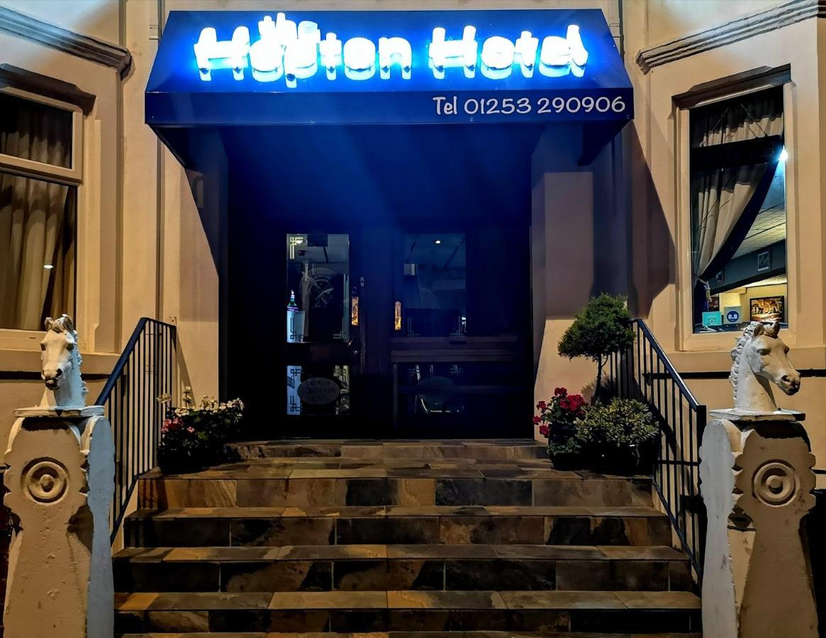 The Hopton Hotel Blackpool Exterior photo